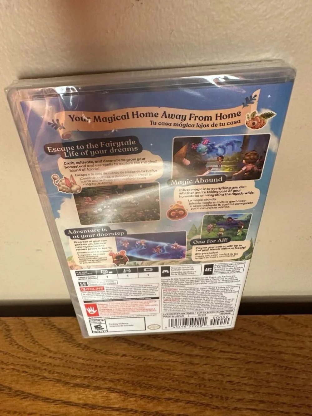 Fae Farm Nintendo Switch Game sealed new